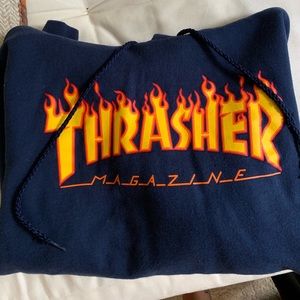 Thrasher magazine sweatshirt